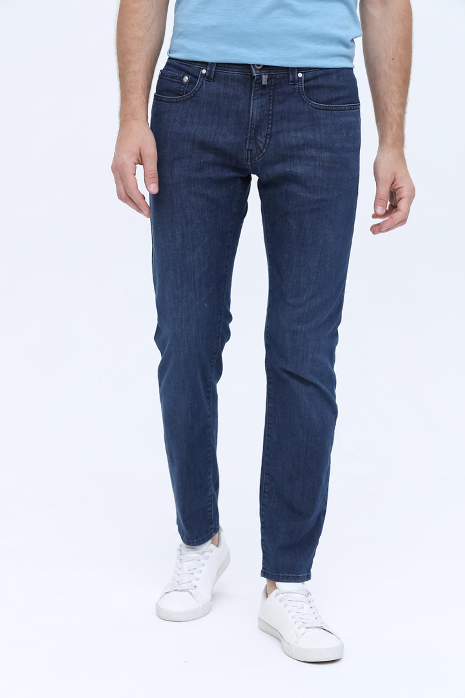 Джинсы Pierre Cardin slim fit синие