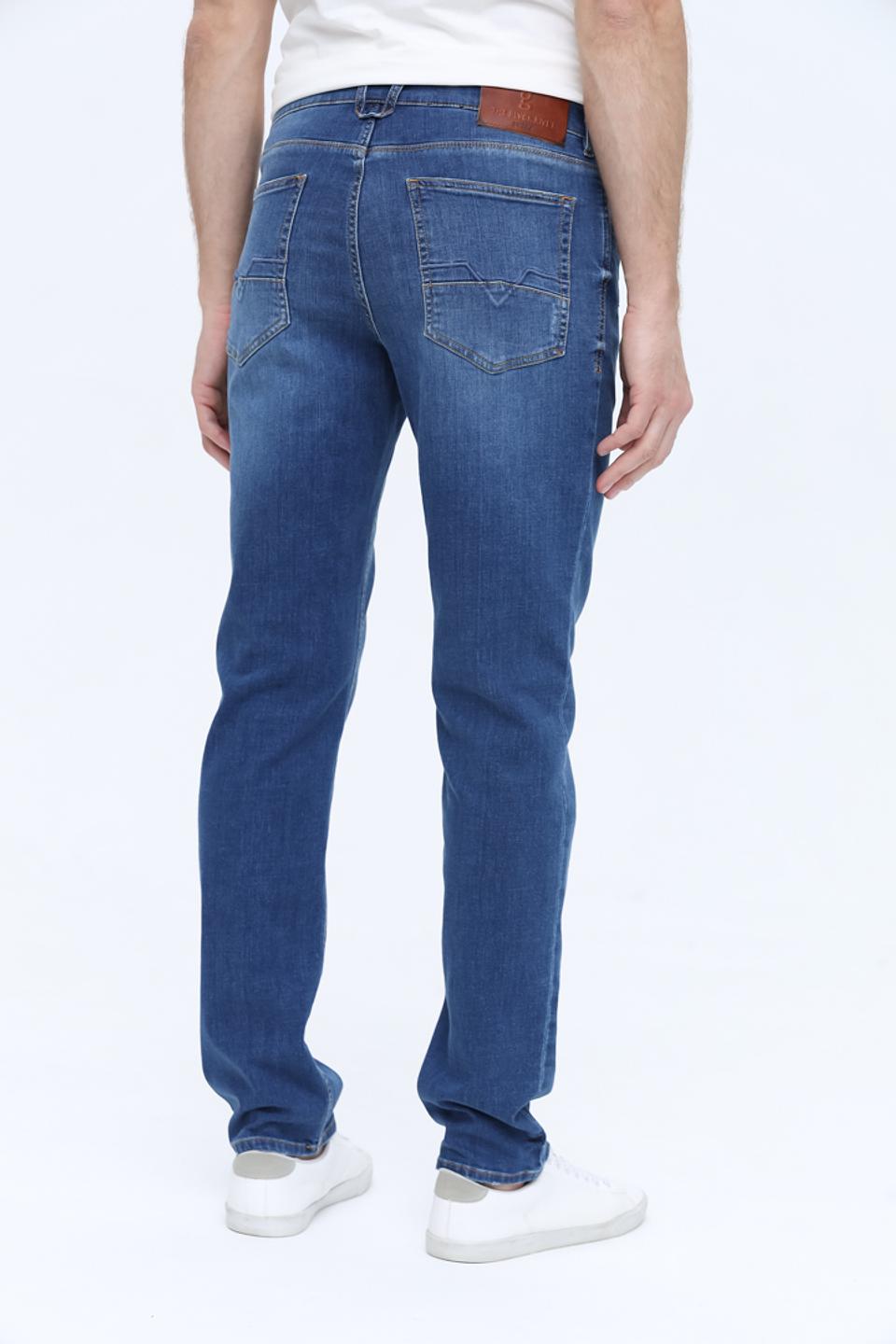 Джинсы Gardeur с потертостями