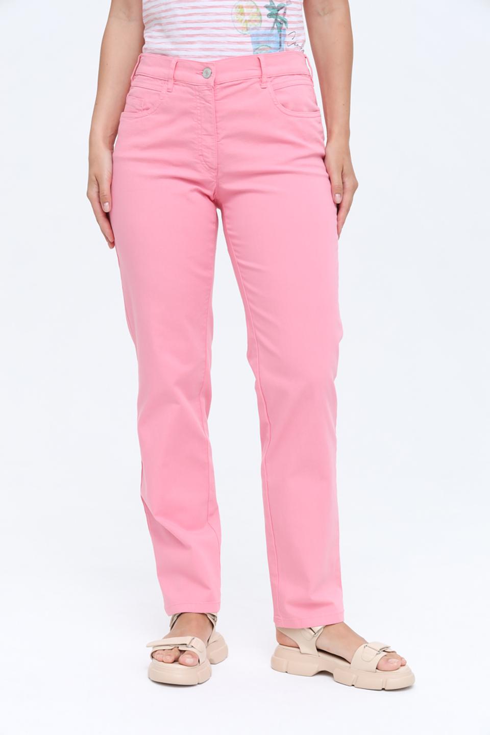 Джинсы Zerres розовые прямые