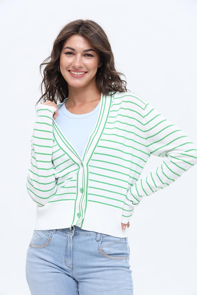 Кардиган Rich and Royal в полоску