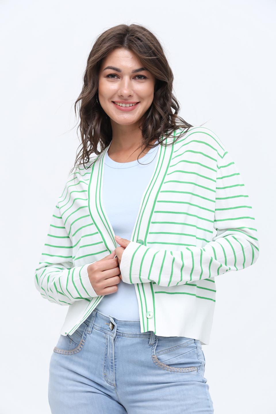 Кардиган Rich and Royal в полоску