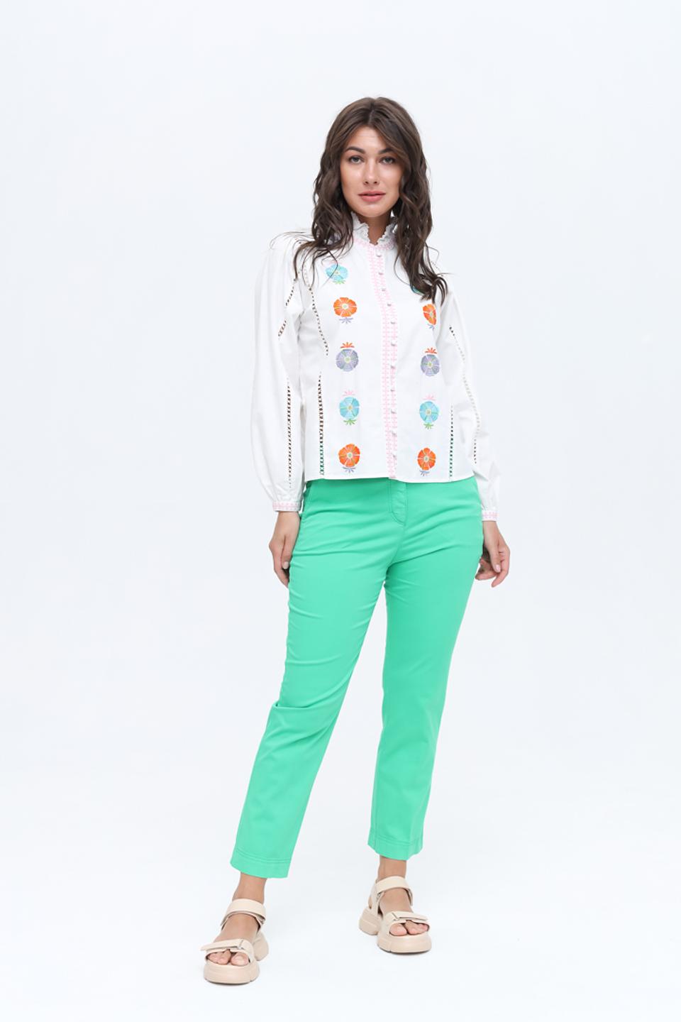 Блуза Rich and Royal с вышивкой