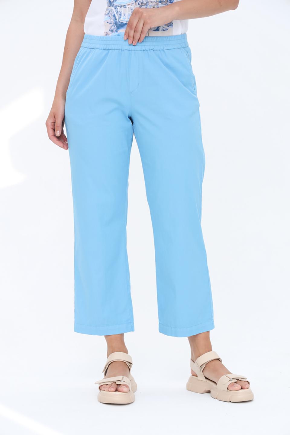 Брюки Angels кюлоты голубые