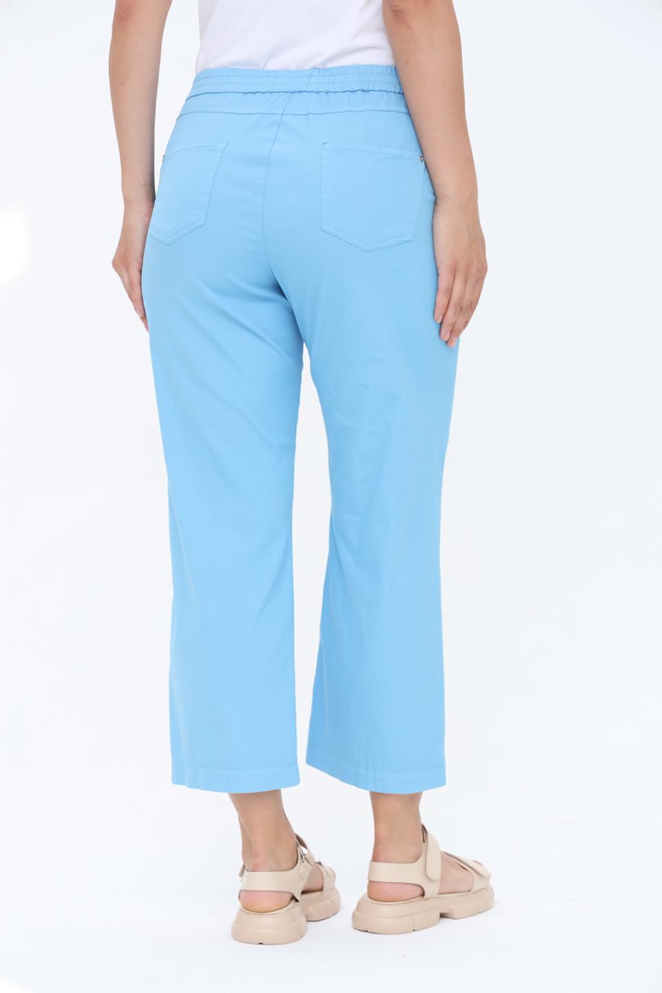 Брюки Angels кюлоты голубые