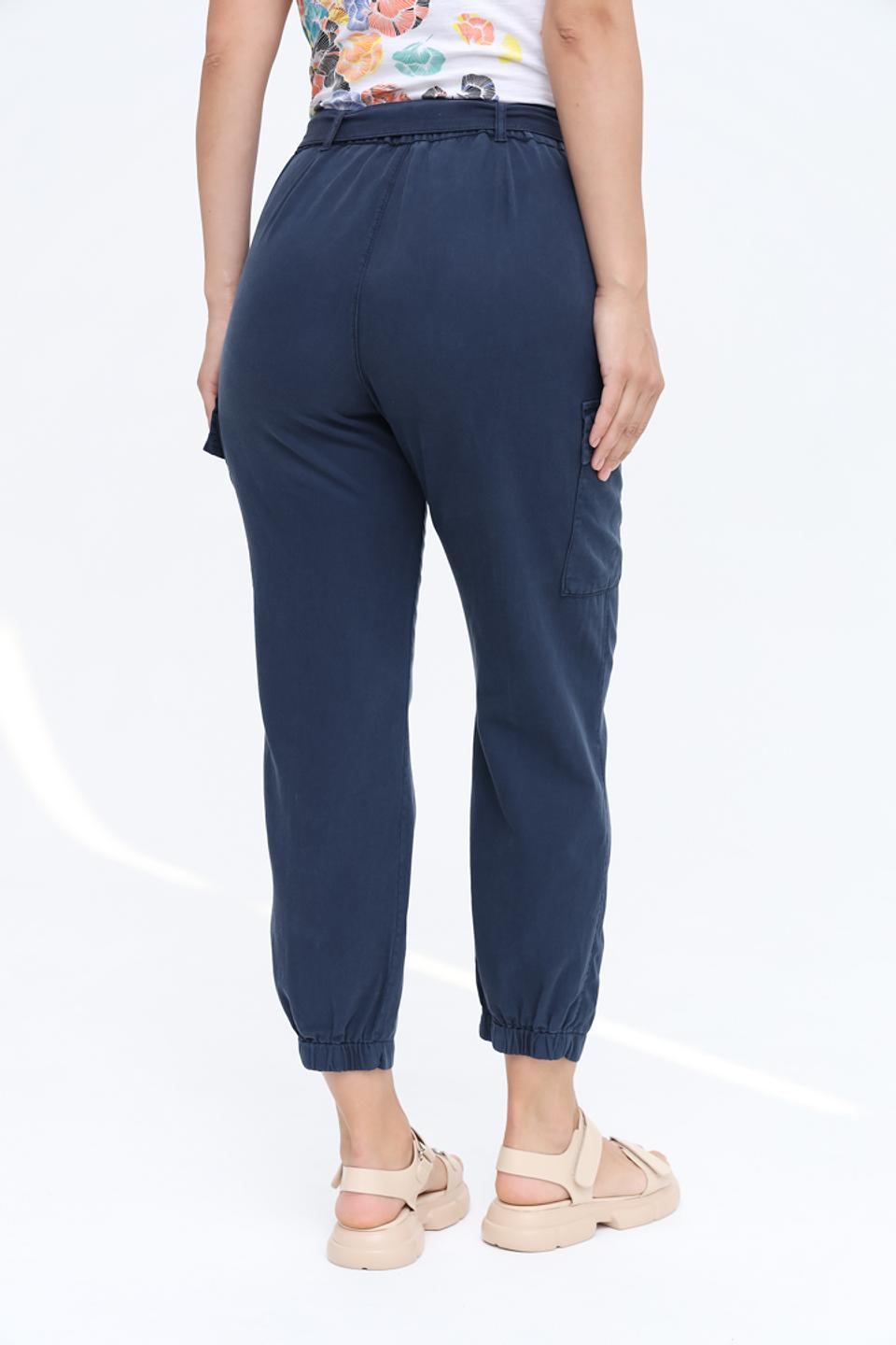 Брюки карго Angels синие