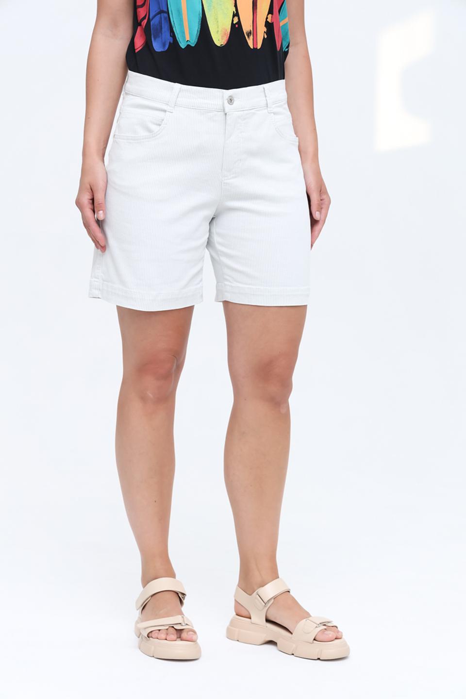 Шорты Angels широкие белые