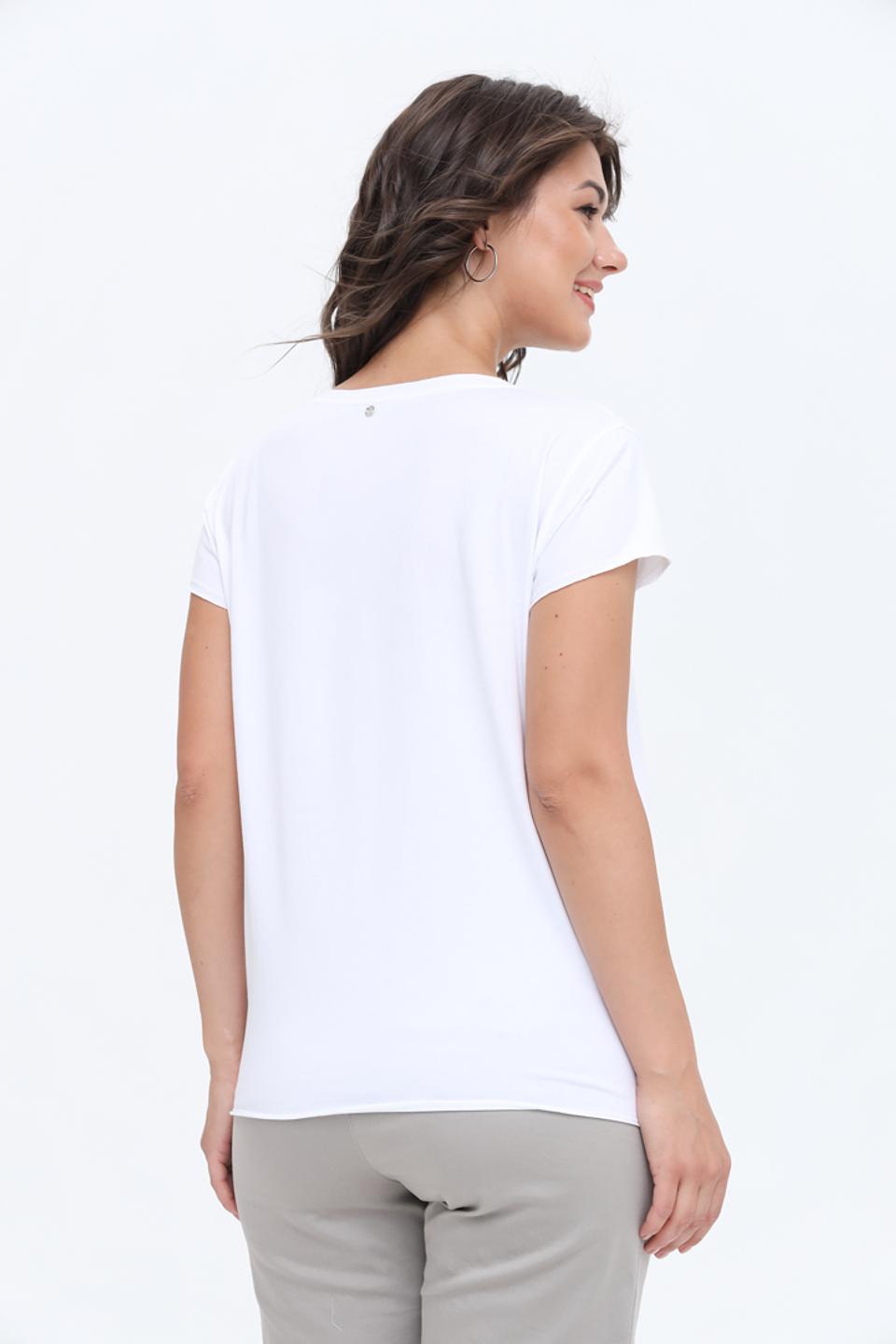 Футболка Marc Aurel с принтом