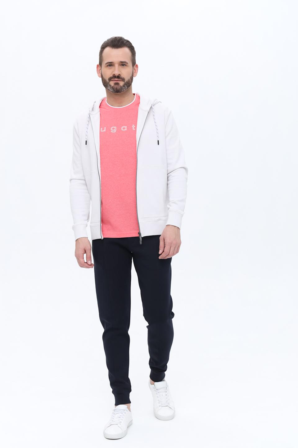 Кардиган Strellson на молнии белый