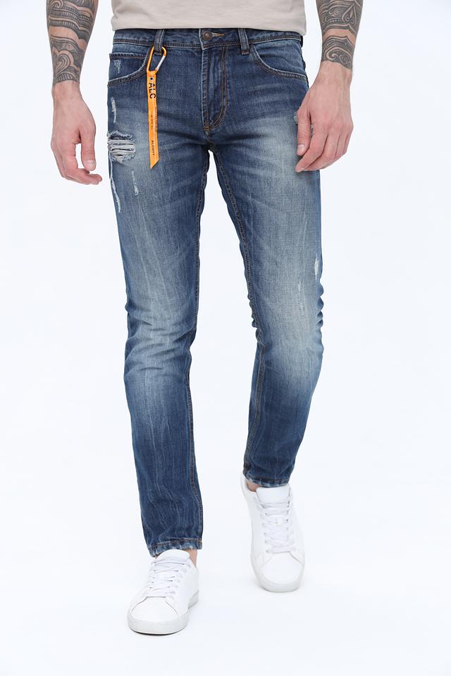 Джинсы Alcott с потертостями