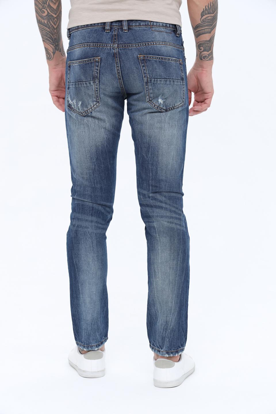 Джинсы Alcott с потертостями