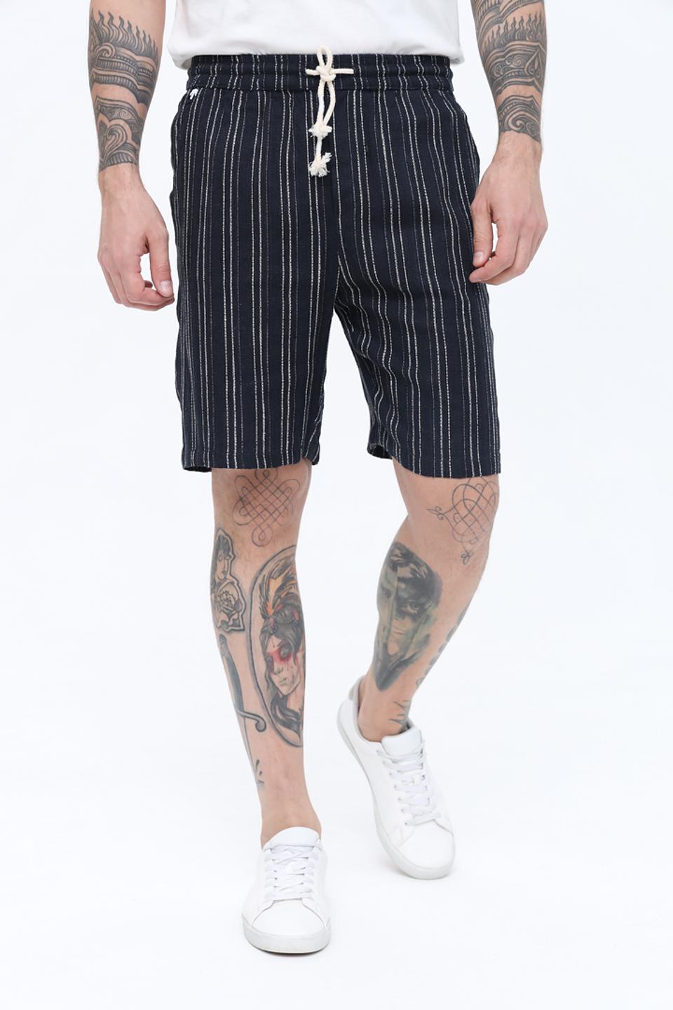 Шорты Alcott в полоску