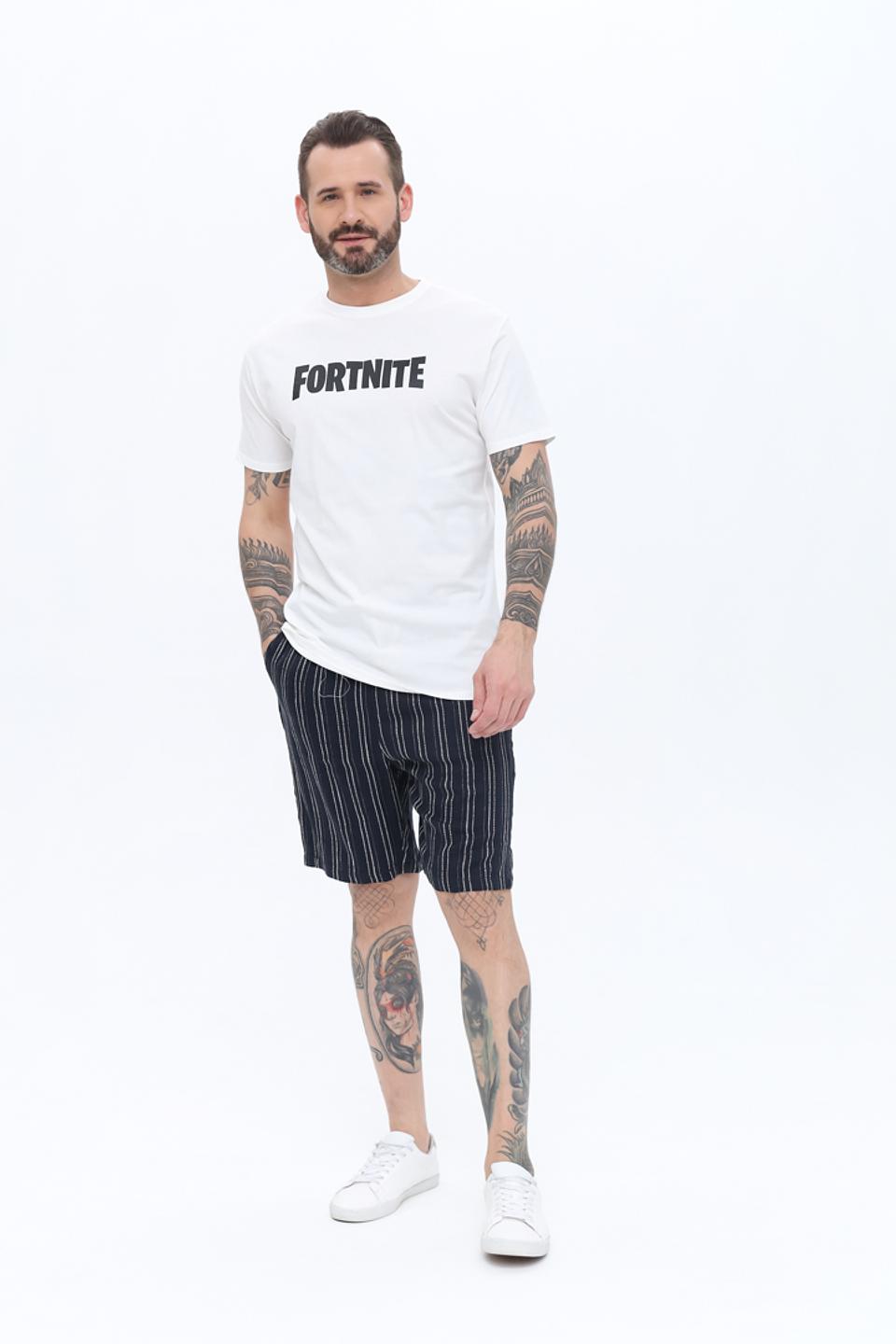 Шорты Alcott в полоску