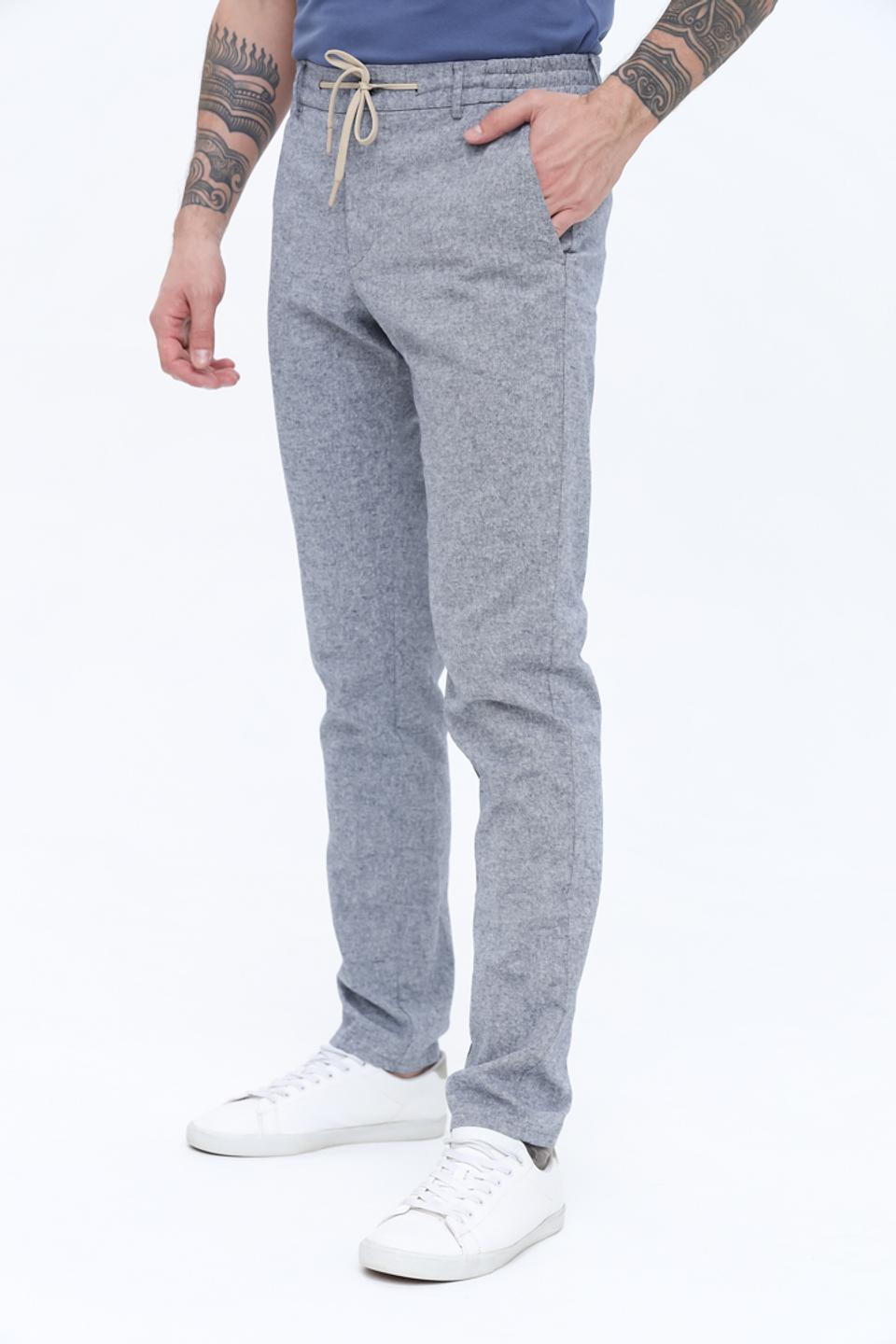 Брюки Berwich серые с резинкой