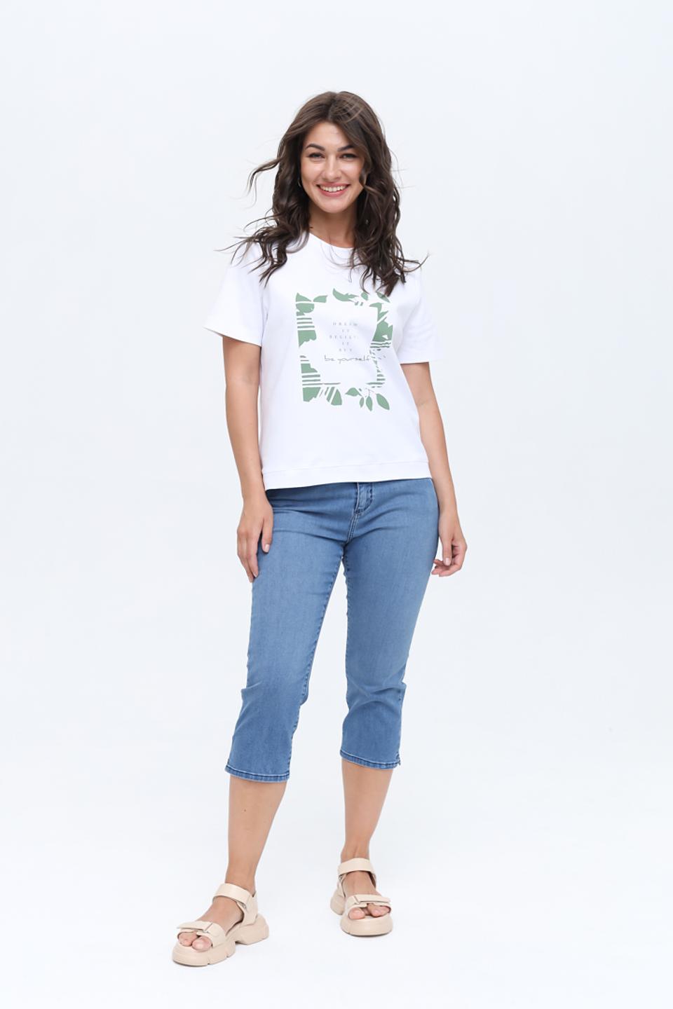 Капри Paddocks голубые