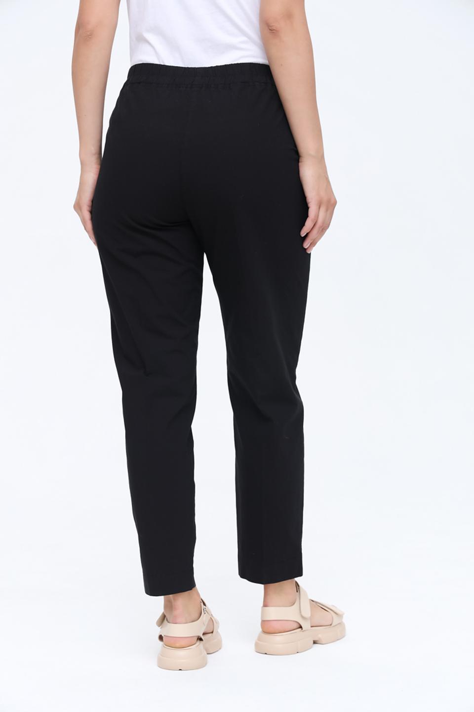 Брюки Zerres чёрные прямые