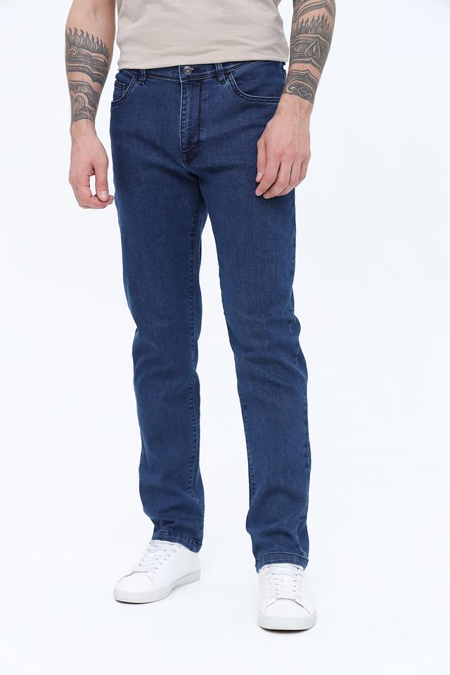 Джинсы Sea Barrier синие прямые