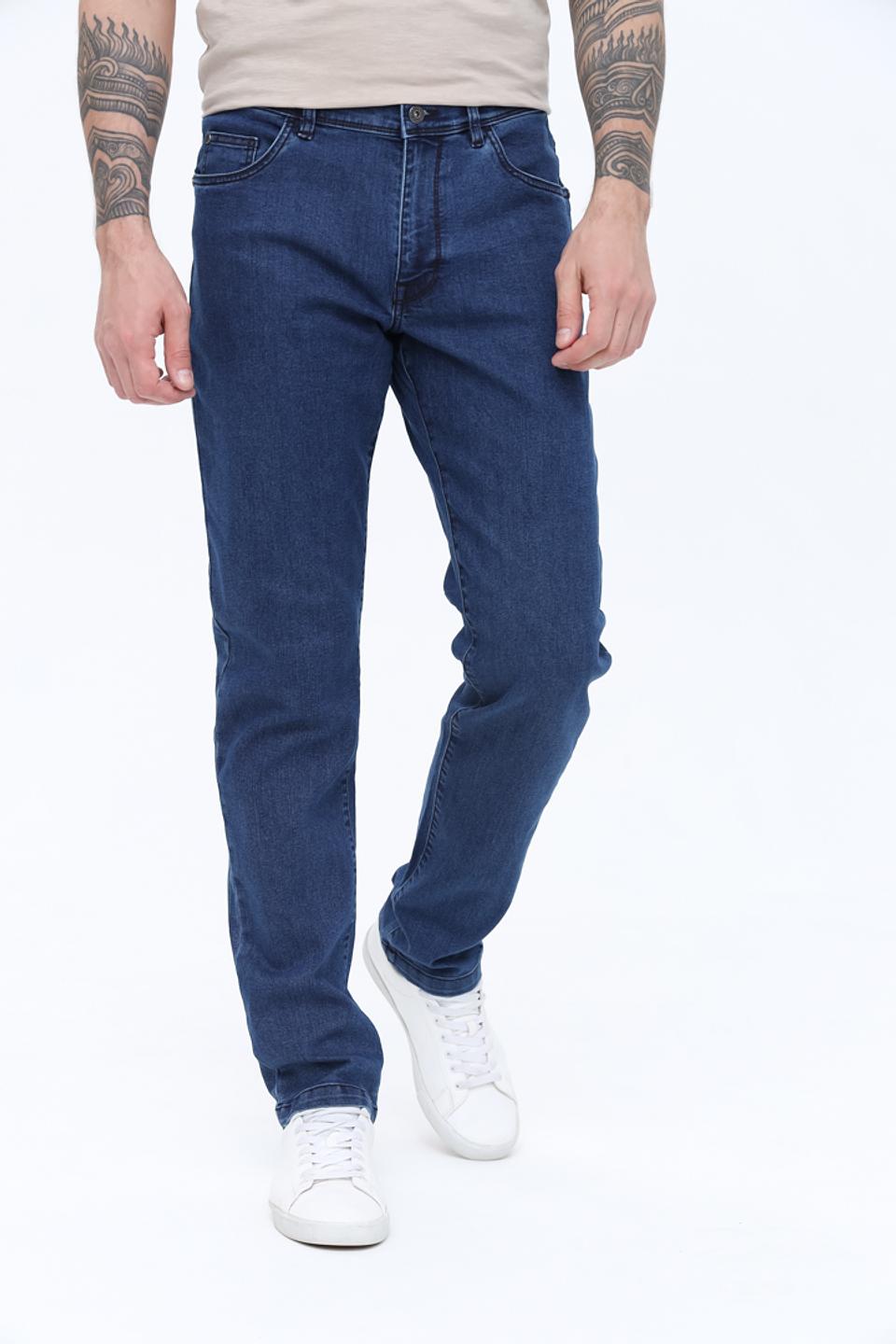 Джинсы Sea Barrier синие прямые