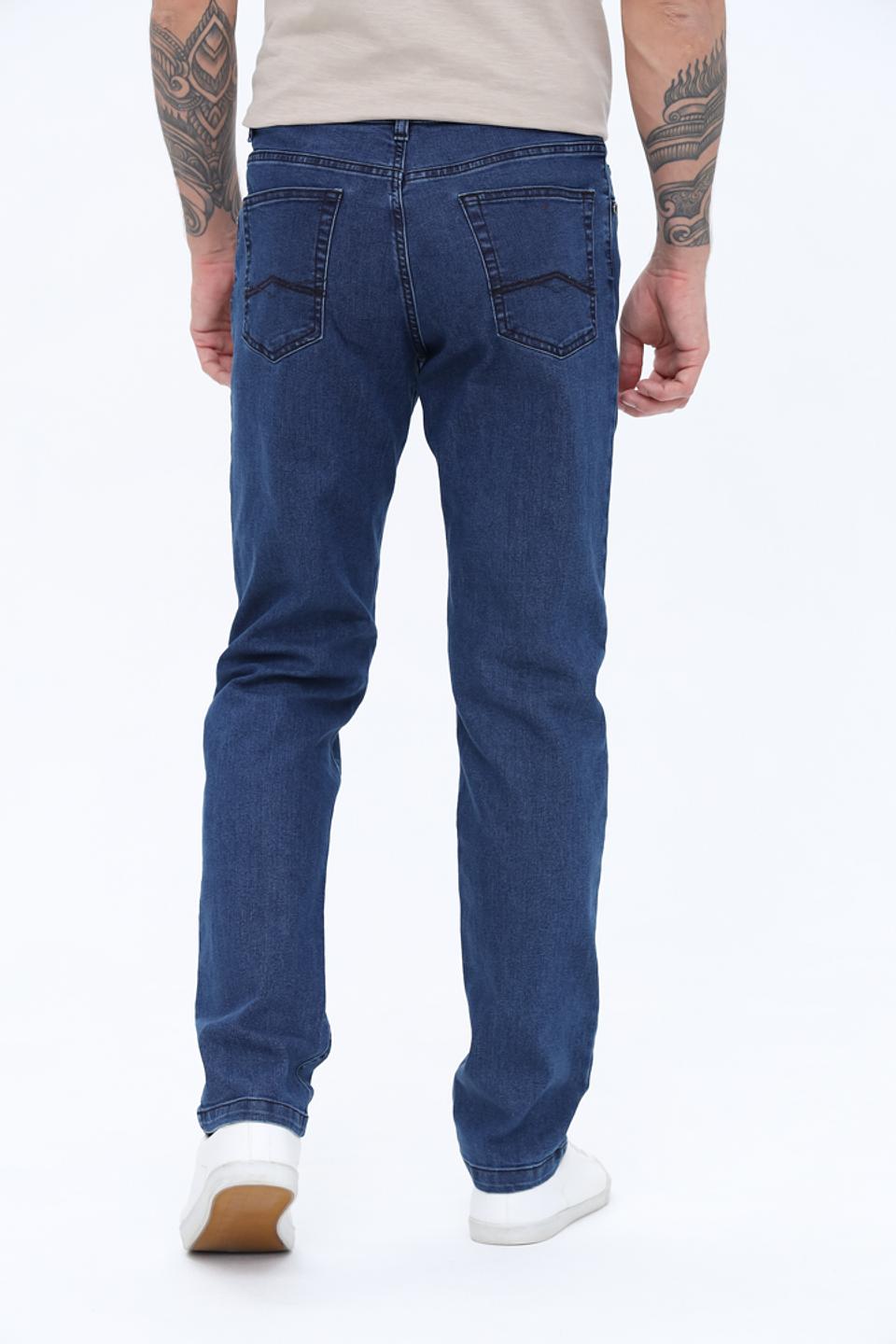 Джинсы Sea Barrier синие прямые