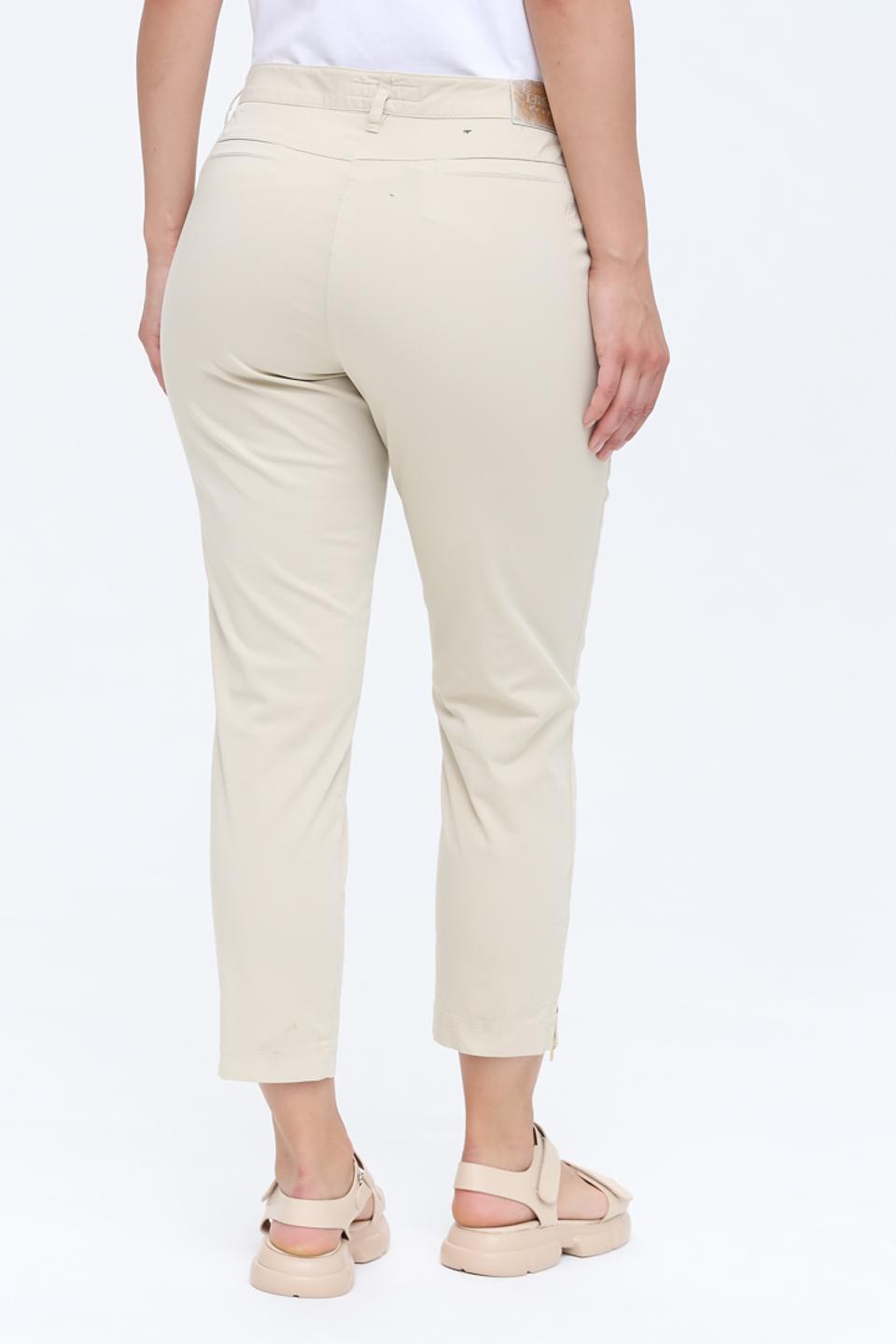 Брюки Zerres бежевые с молнией