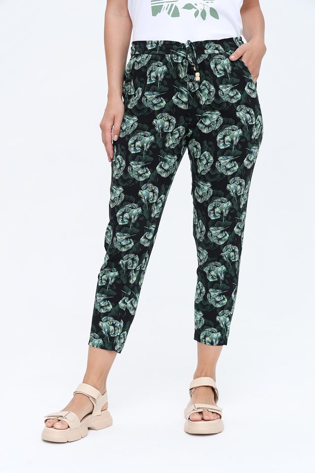 Брюки Time Zone с принтом