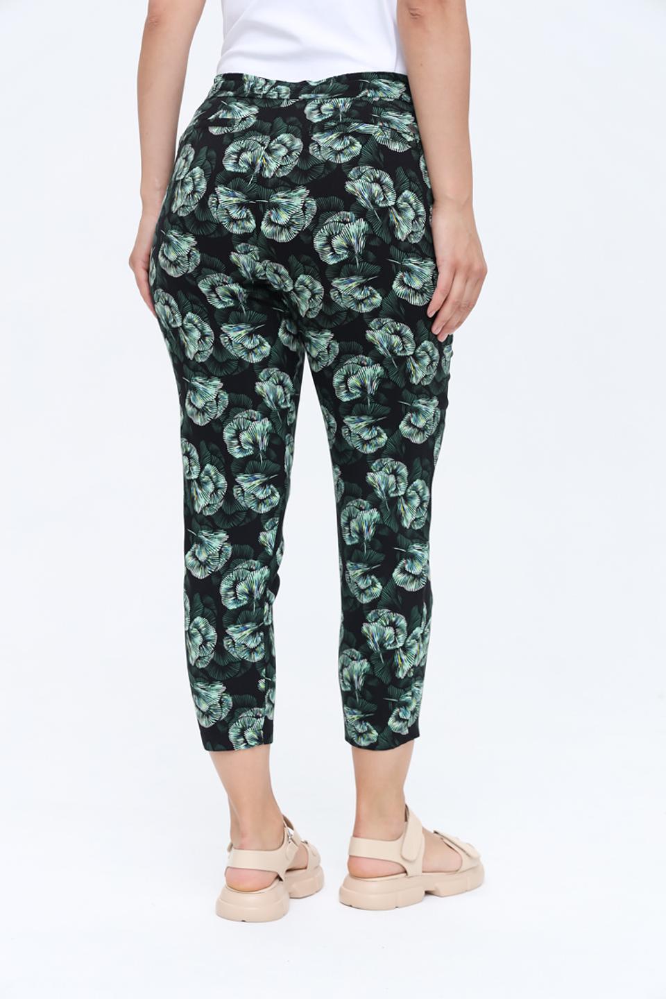 Брюки Time Zone с принтом