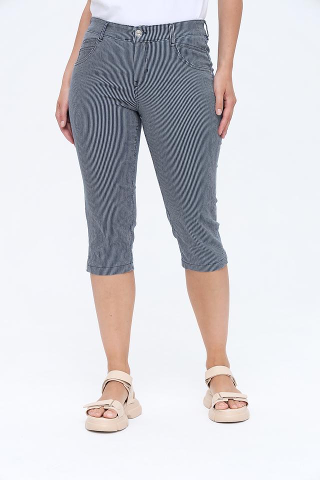 Брюки капри Gardeur в полоску