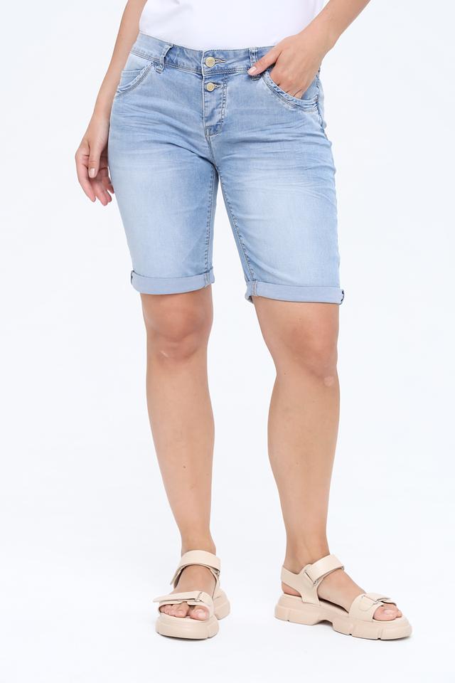 Шорты Time Zone деним светло-голубые