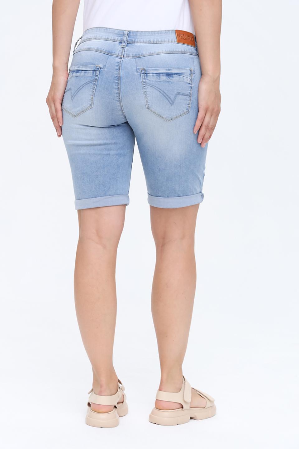 Шорты Time Zone деним светло-голубые