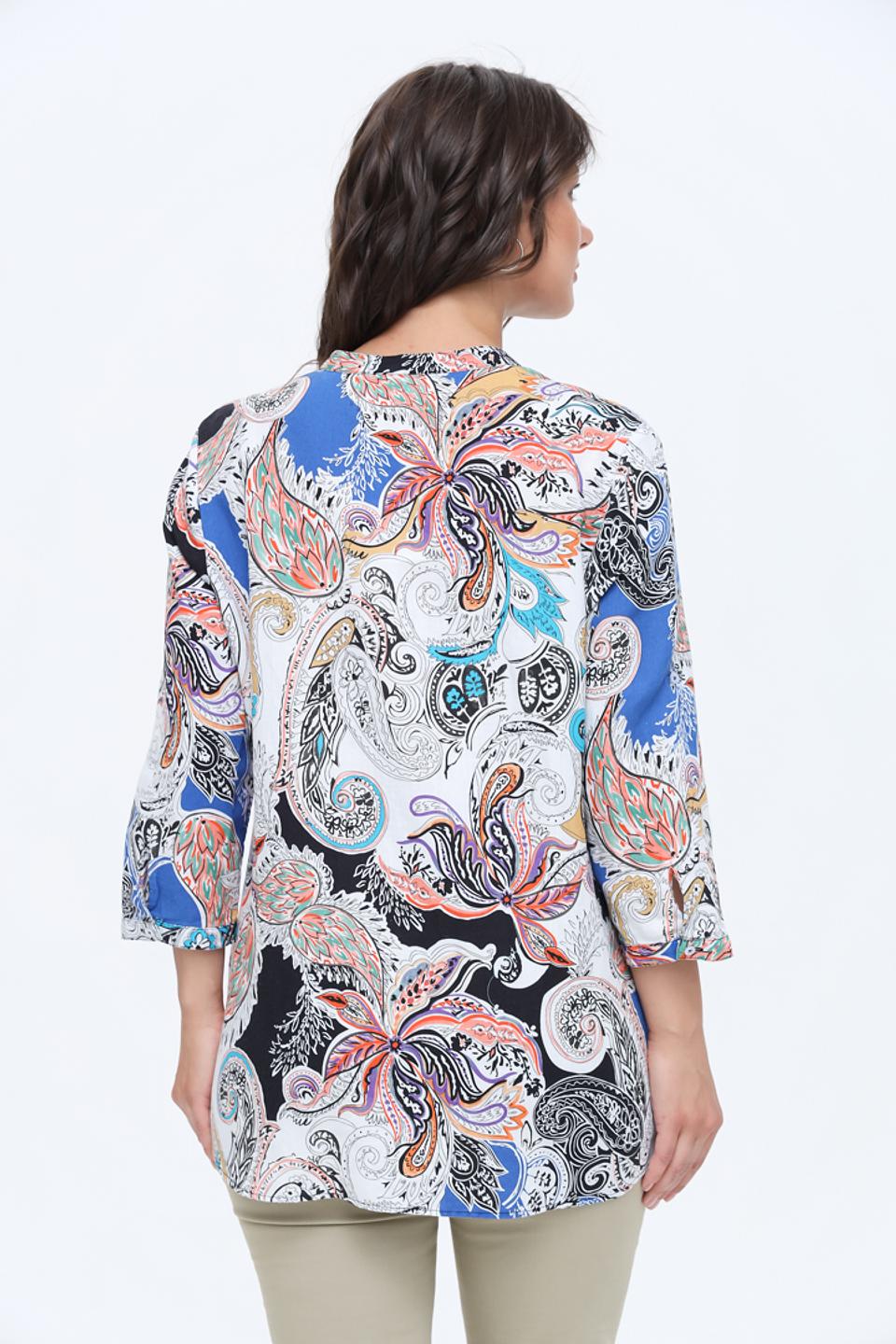 Блуза Erfo с принтом пейсли