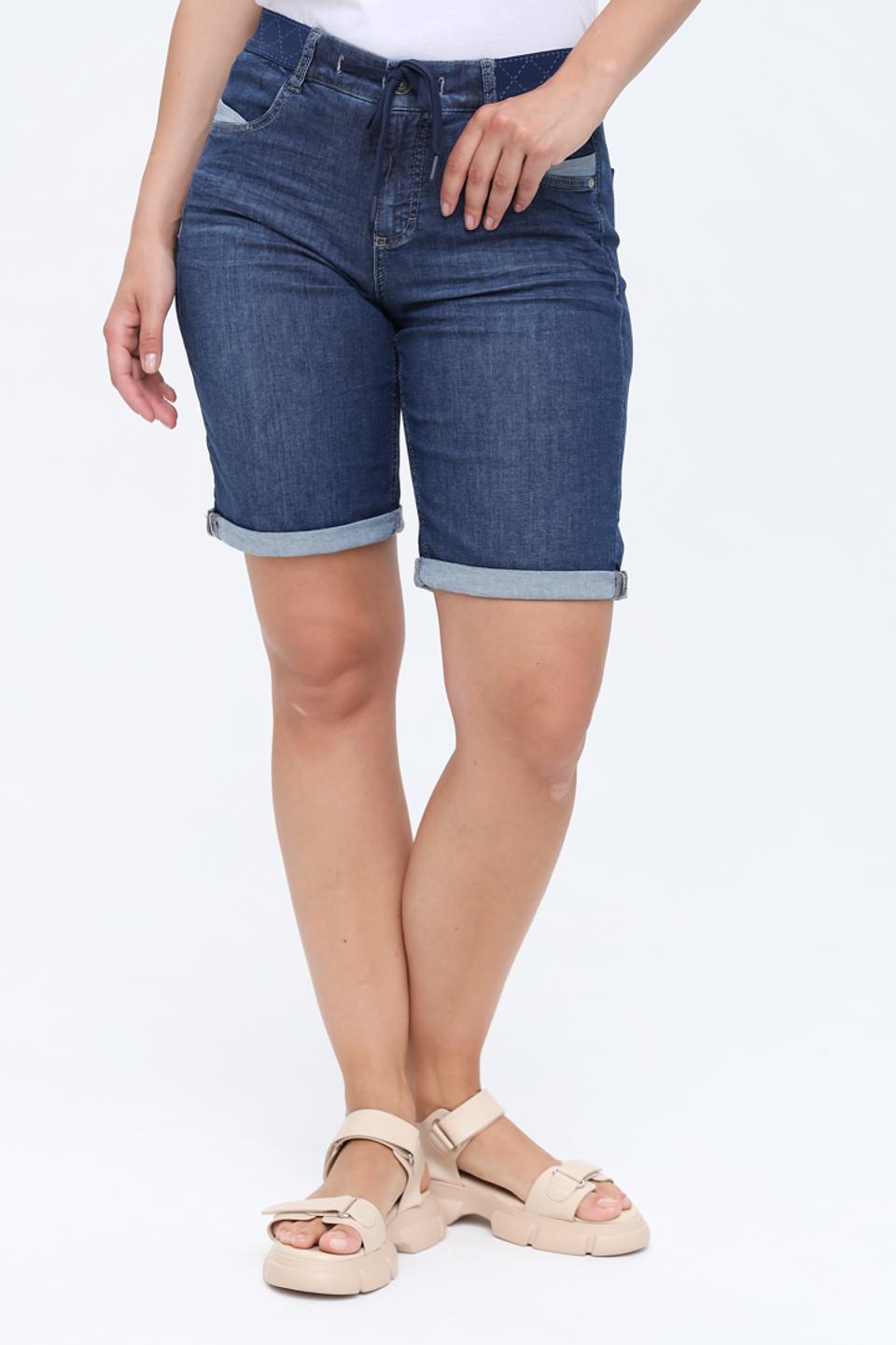 Шорты Angels джинсовые с поясом