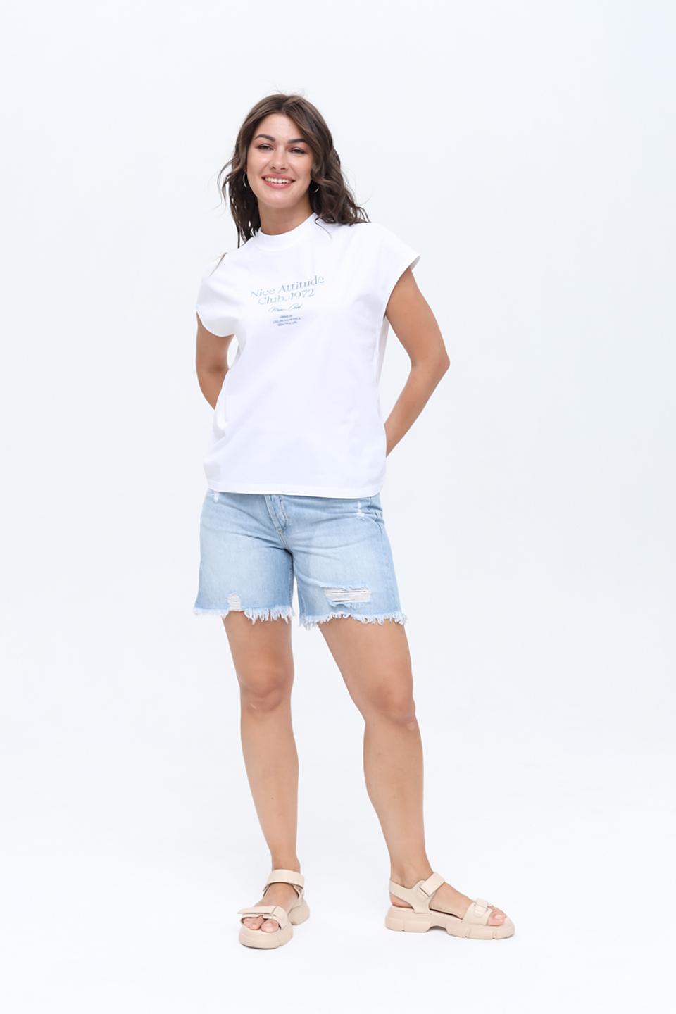 Шорты Rich and Royal denim light