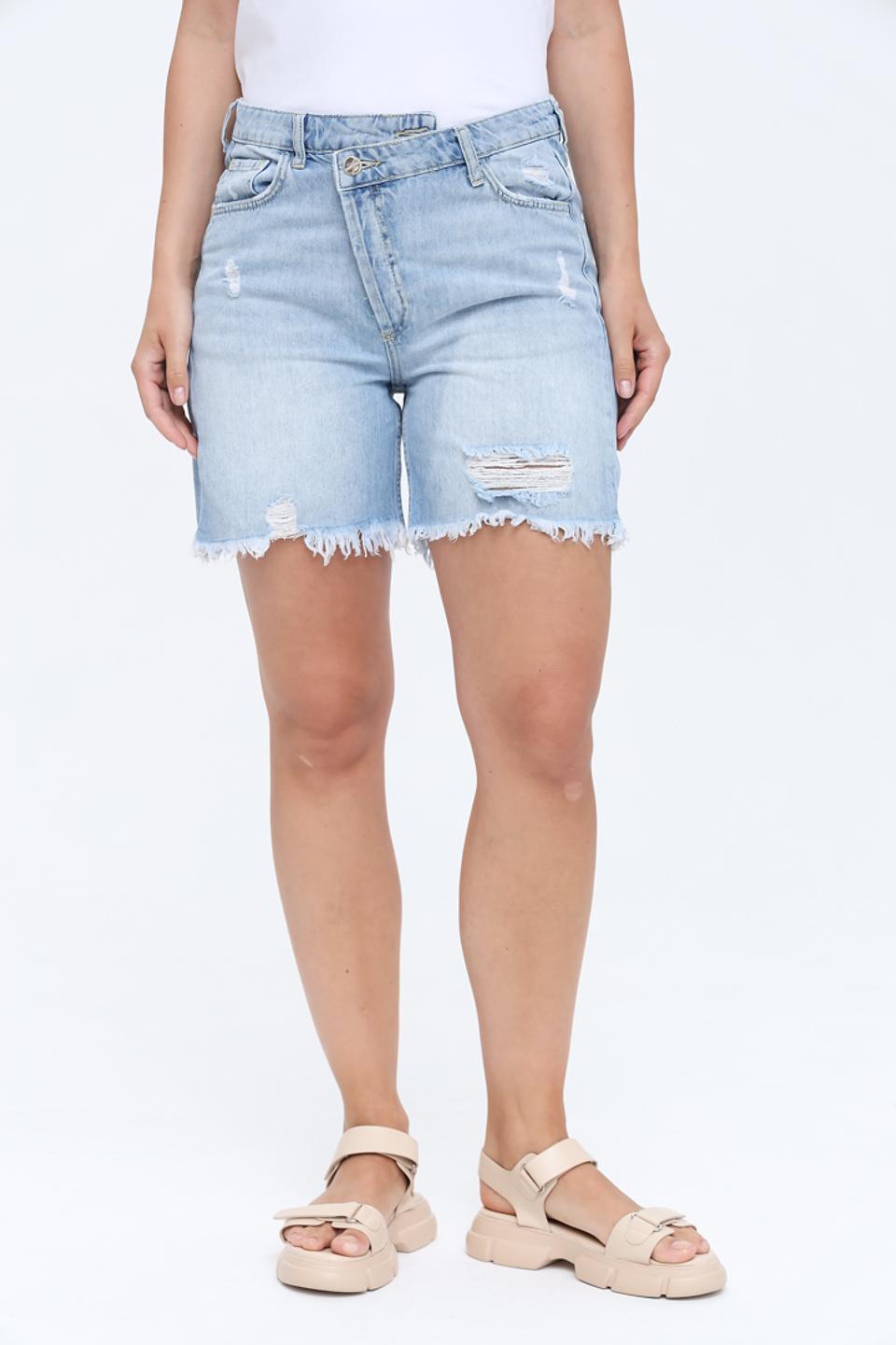 Шорты Rich and Royal denim light