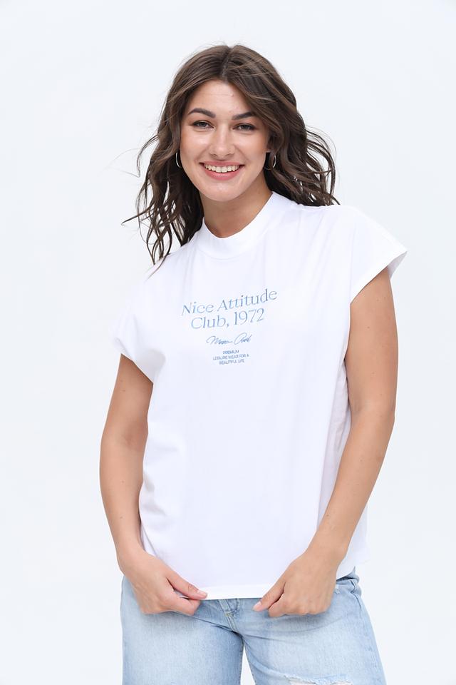 Футболка Marc Aurel с принтом