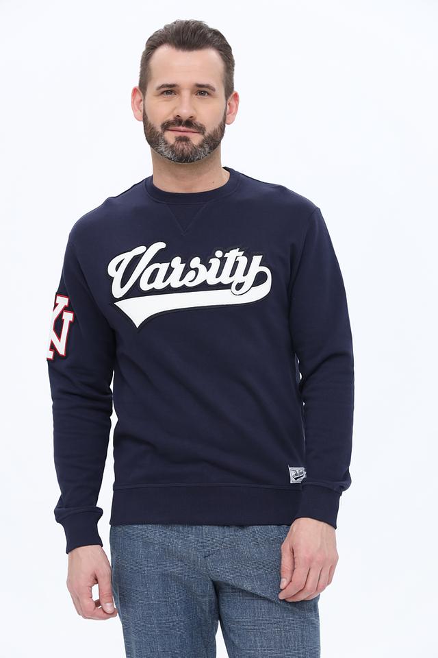 Джемпер Alcott Varsity синий