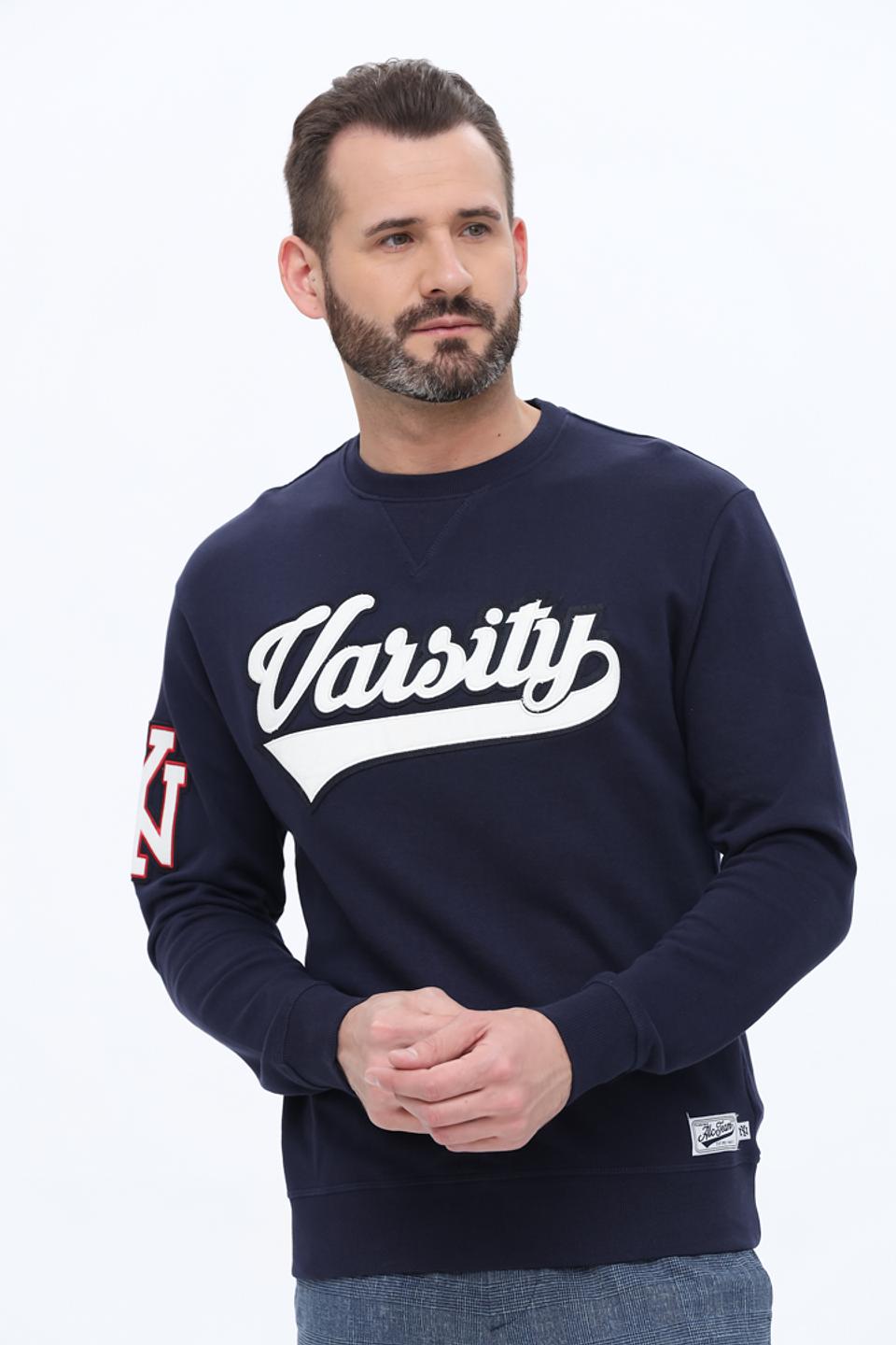 Джемпер Alcott Varsity синий