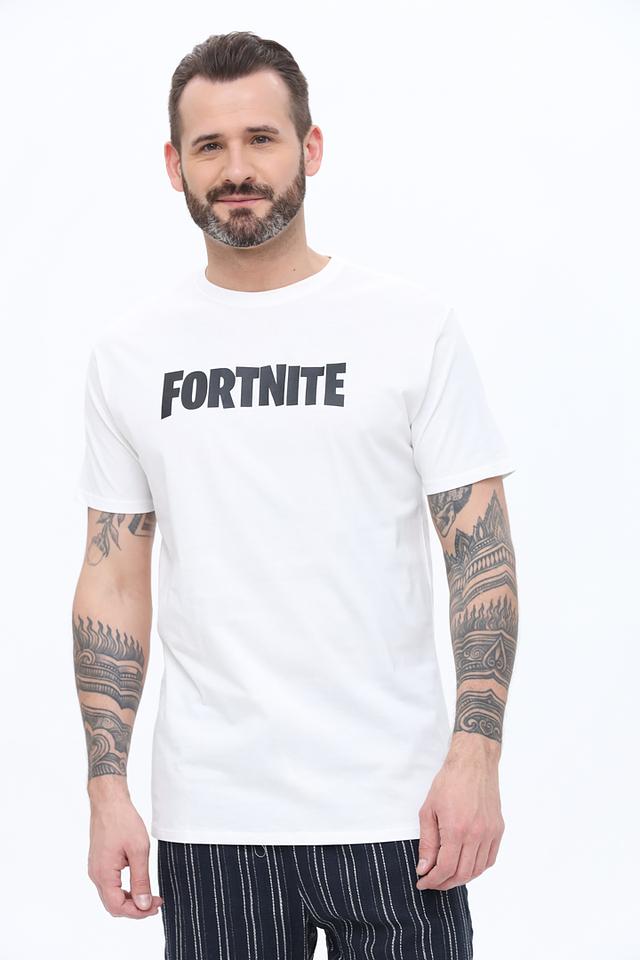 Футболка Alcott Fortnite белый