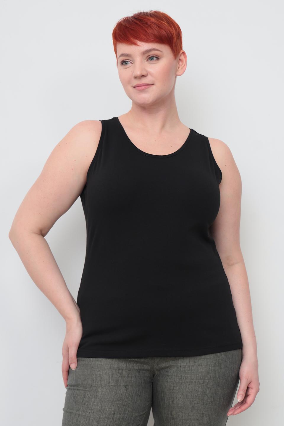 Топ Erfo базовый чёрный