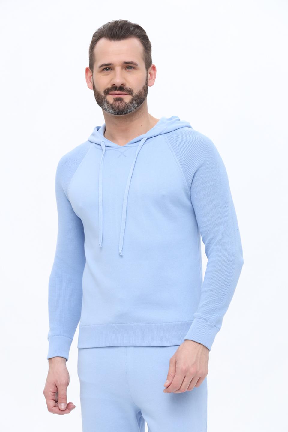 Джемпер Radi Perugia муж. голубой