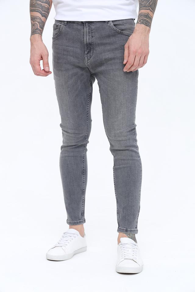 Джинсы Alcott серые Slim Fit