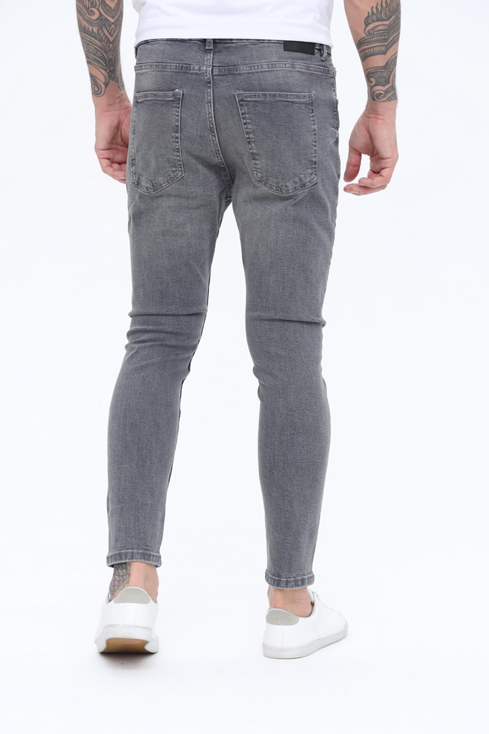 Джинсы Alcott серые Slim Fit