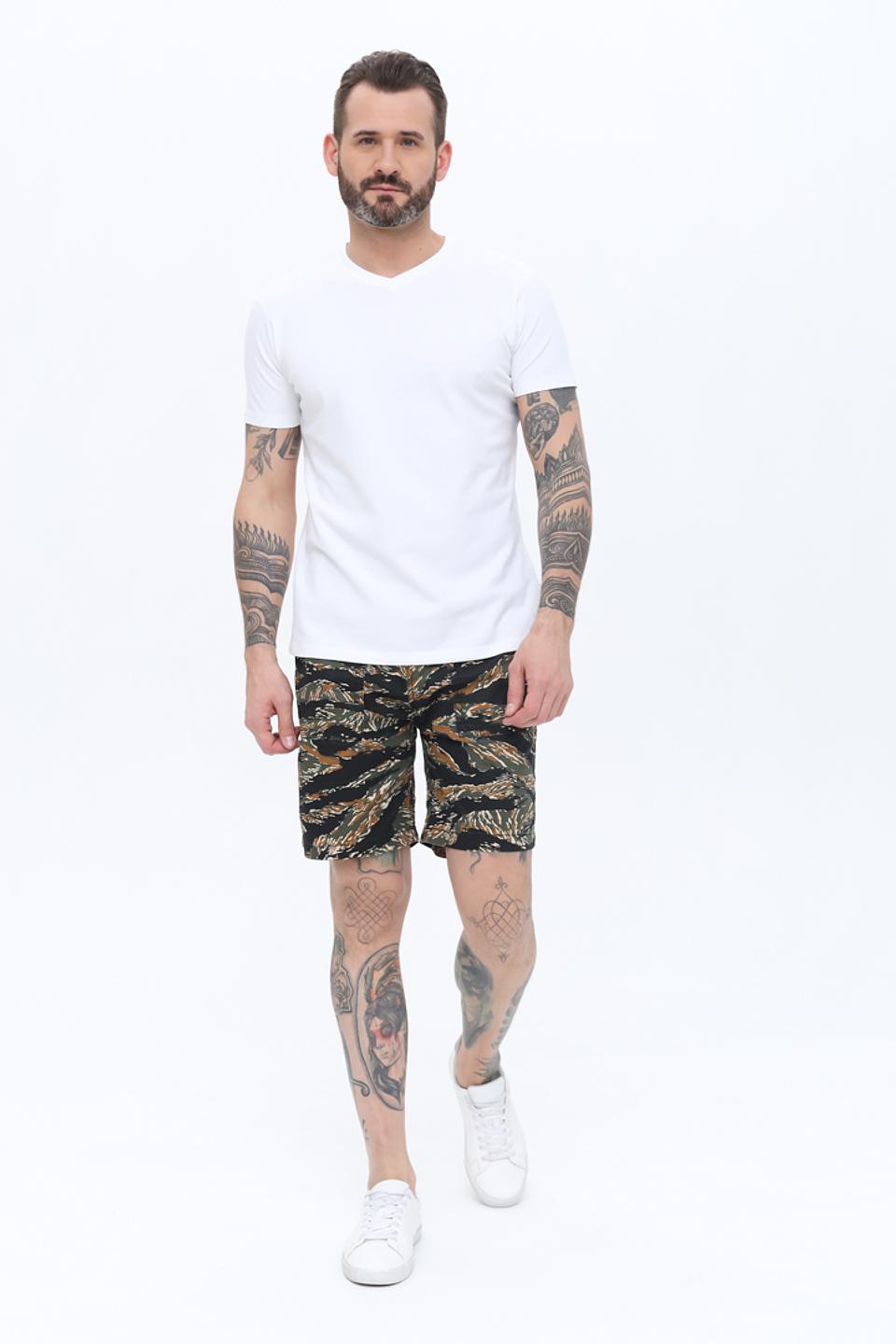 Шорты Alcott камуфляж