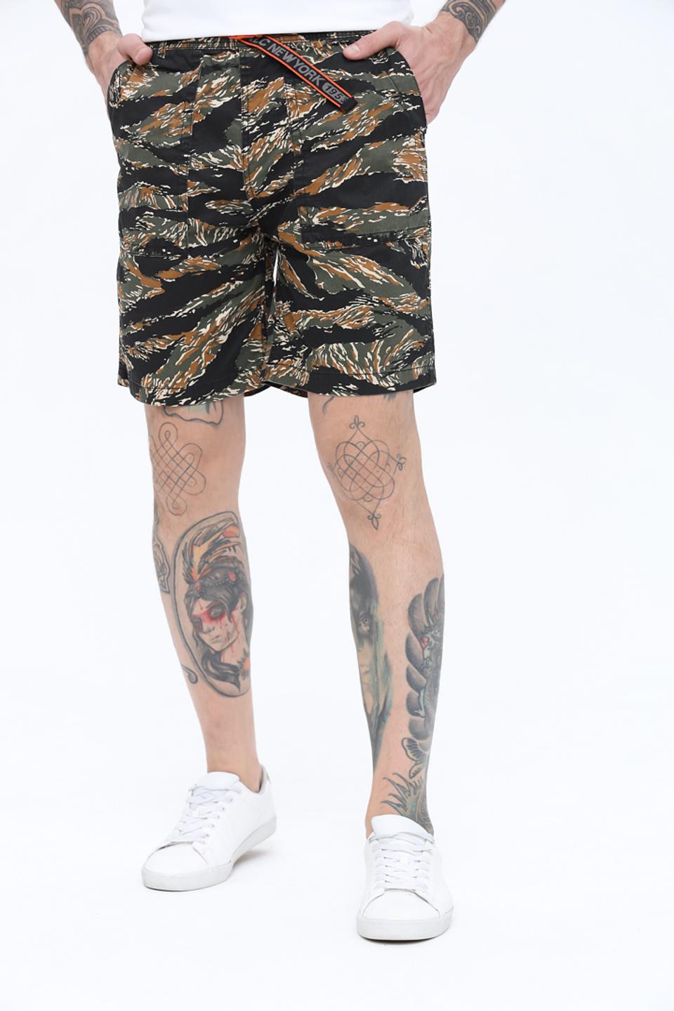 Шорты Alcott камуфляж