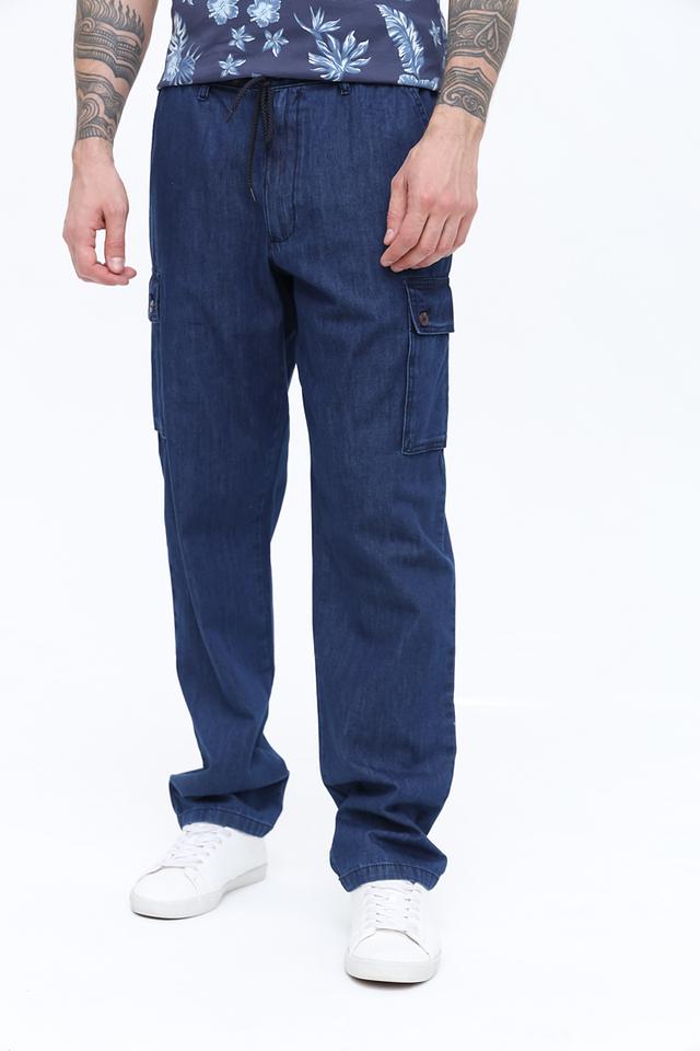 Брюки карго Sea Barrier синие