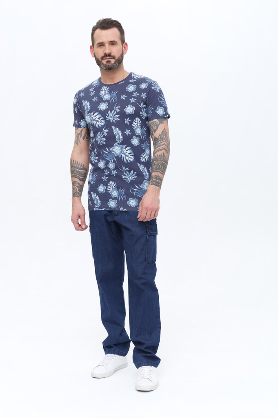 Брюки карго Sea Barrier синие