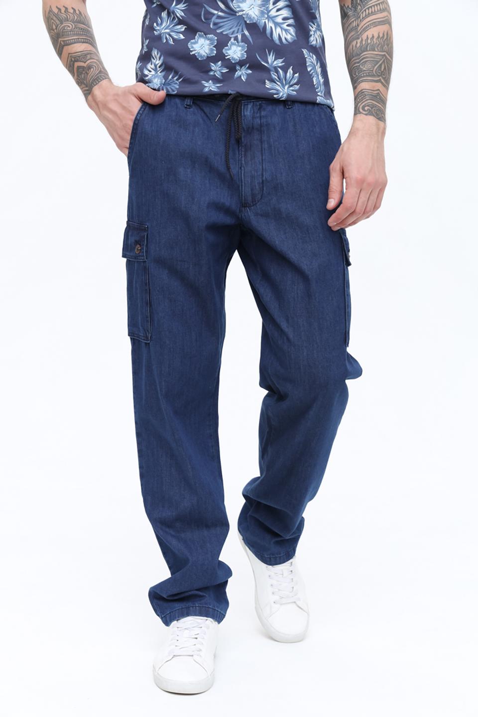 Брюки карго Sea Barrier синие