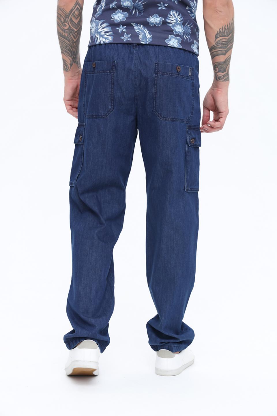 Брюки карго Sea Barrier синие