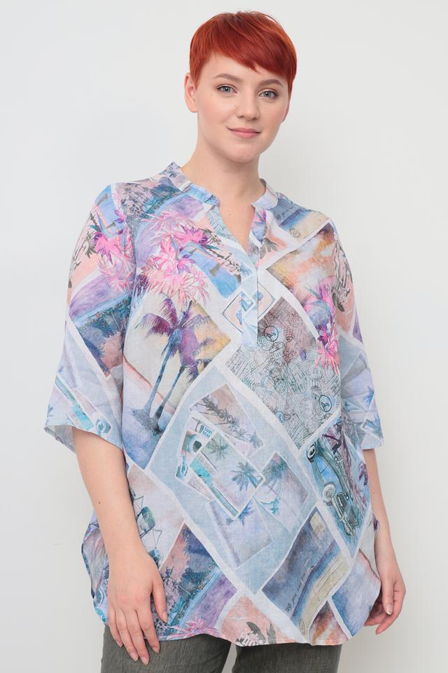 Блуза Doris Streich с принтом