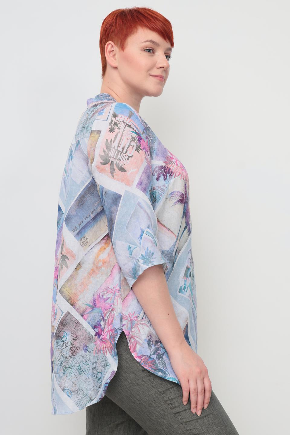 Блуза Doris Streich с принтом
