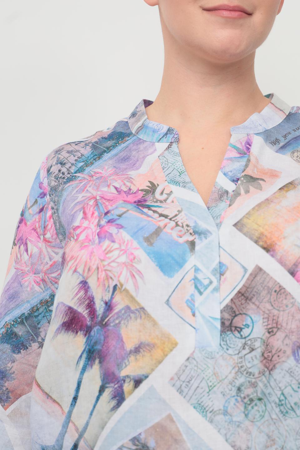 Блуза Doris Streich с принтом
