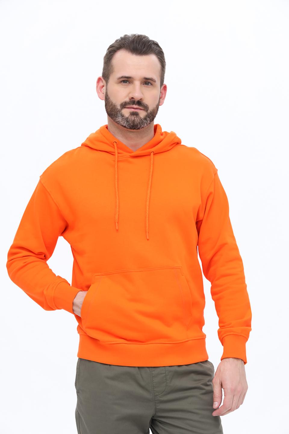 Толстовка Alcott оранжевая